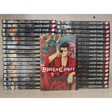 New Black Clover Manga Vol 1-36 Complete Full Set English Comic Yuki Tabata