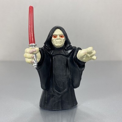 Hasbro Star Wars Galactic Heroes EMPEROR PALPATINE figure in black robes