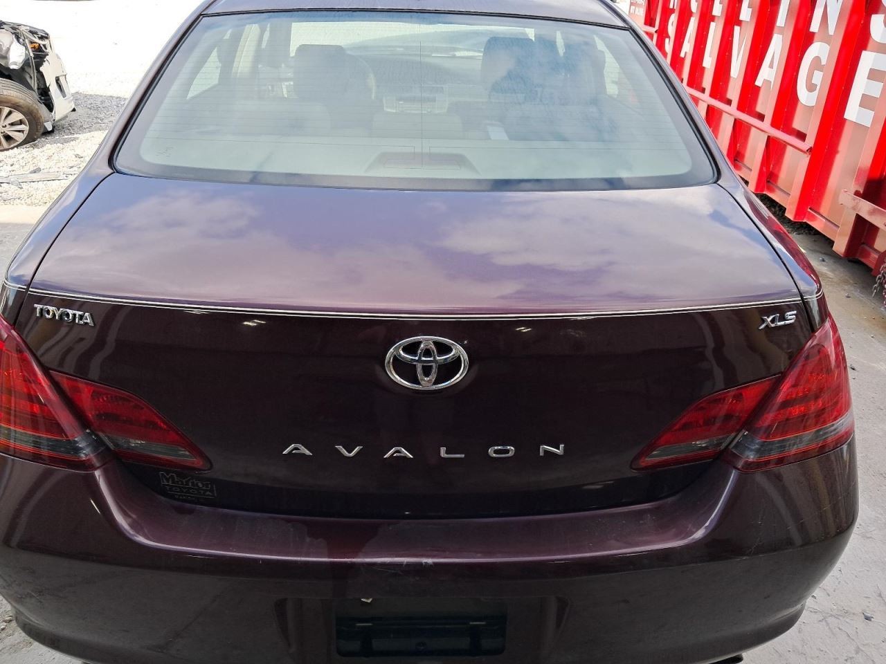 Trunk/Hatch/Tailgate Without Spoiler Fits 08-09 AVALON 427232