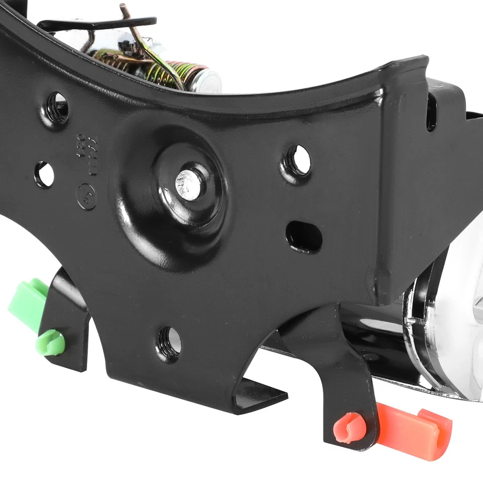 Manija de puerta trasera cromada para Chevy Silverado/GMC Sierra 99-07 Foto 4 de 4