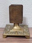 MATCH HOLDER BRASS    SHIPPING LINE LOGO??? — photo 10