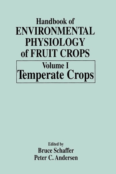 Bruce Schaffer (U. A.) | Handbook Of Environmental Physiology Of Fruit Crops-image