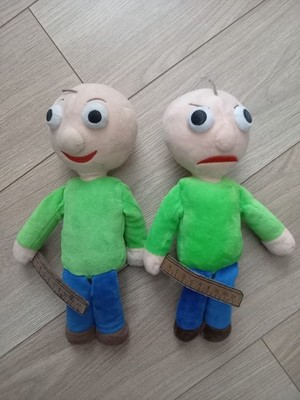 Happy and Angry Baldi von Baldi's Basics Basically Games Plüschtiere Kuscheltiere