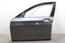 2016 - 2022 BMW 740I G12 FRONT LEFT SIDE DOOR COVER PANEL ASSEMBLY OEM GRAY_C26