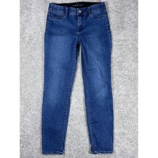 White House Black Market The Jegging Womens Size 4 Blue Stretch Denim Jeans