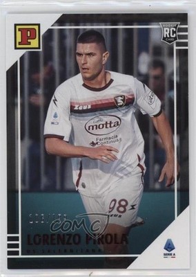 2022 Chronicles Base Serie A Panini Red /199 Lorenzo Pirola #48 Rookie RC 0s9u
