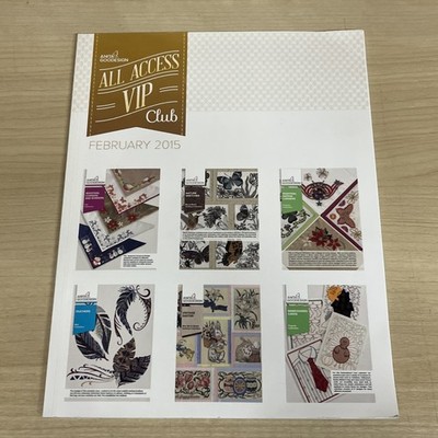 Anita Goodesign All Access VIP Cub Book & CD - February 2015