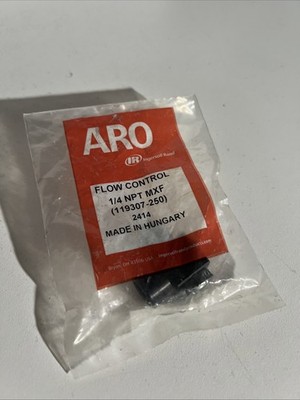 Aro Flow Control. (119307-250) 1/4 NPT MXF (NOS) Ingersoll Rand