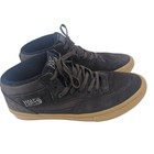 Vans Skate Media Cabina Medio Top Zapatos de Skate Marrón Chocolate Gamuza Para Hombres 12