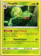 Sceptile 10/168 Rare Celestial Storm Pokemon Near Mint on eBay