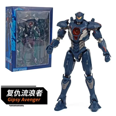 MARKENLOS Pacific Rim 2 Uprising Gipsy Avenger Actionfigur PVC-Modell Sammlung Spielzeug