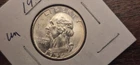 1954 Uncirculated Silver Washington Quarter