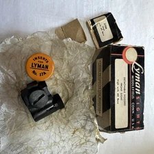 Lyman 77H Detachable Hooded Front Sights With Inserts And AKBase