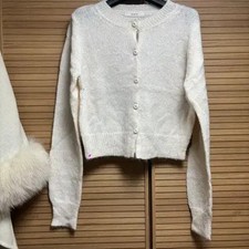New Wool Cardigan - Imported, Size Free