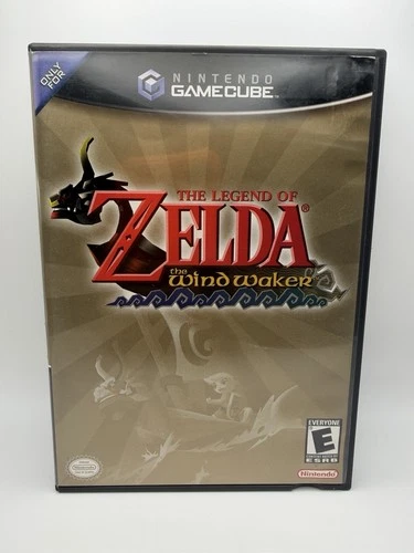 The Legend of Zelda: The Wind Waker (Nintendo GameCube 2009) CIB Complete Manual