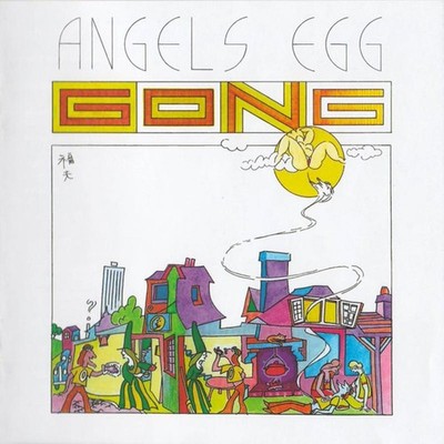 Gong - Angel's Egg + 4 BONUSTRACKS CD NEU OVP