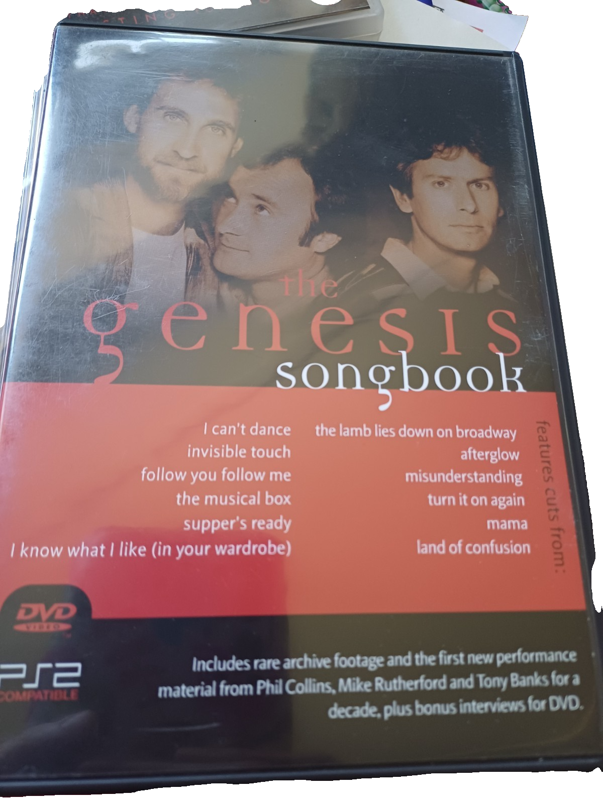 Genesis - The Genesis Songbook DVD Free UK postage