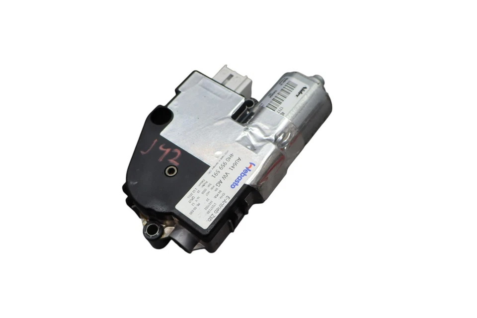 Motor techo corredizo sin techo panorámico Audi A8L Quattro 11-18 4H0959591 OEM Foto 3 de 4