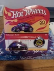 Hot Wheels 50th Anniversary Red Line Volkswagen Beetle With Button #2/5