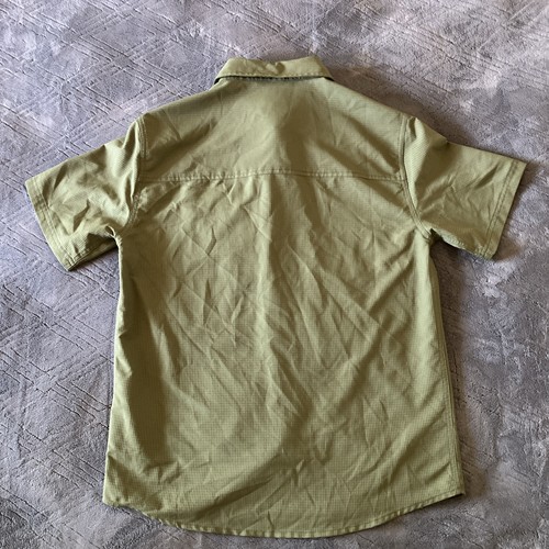 Sitka Gear Mens Mojave Button Down Shirt Medium Short Sleeve 600182 - Afbeelding 6 van 6