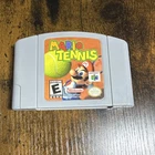Authentic Mario Tennis Nintendo 64 N64 Multiplayer Game Cartridge