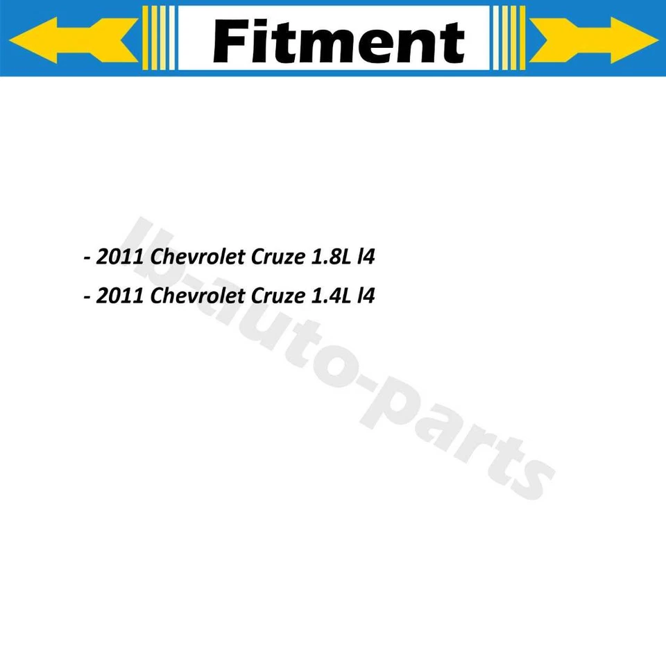 Cilindro de roda de freio traseiro Dorman 2x para 2011 Chevrolet Cruze 1.8L - Imagem 2 de 4