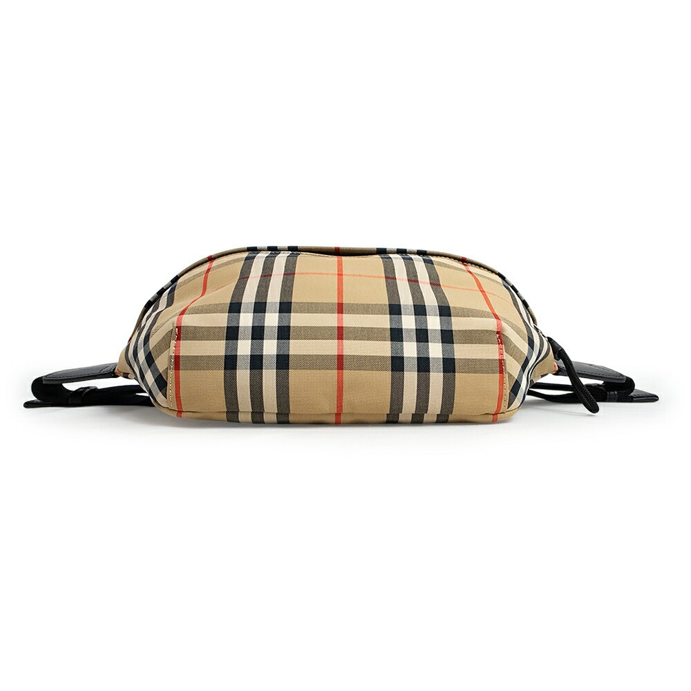 ri43 Display Item Burberry Sony Belt Bag Vintage Check Waist