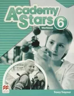 9781380069191 Academy Stars 6 WB + kod online Macmillan