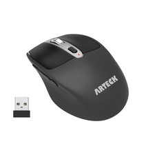 Wireless Ergonomic Mouse, 2.4G USB, Silent Click, Rechargeable, PC/Laptop/Win...