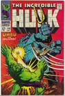 Hulk #110 (1968) 🔥 HIGH GRADE LOOK 💥 SILVER AGE MARVEL 🔥 $1 START