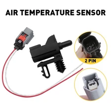 For 2011-2016 Ford F250 F350 SD A/C Ambient Air Temperature Sensor & Connector