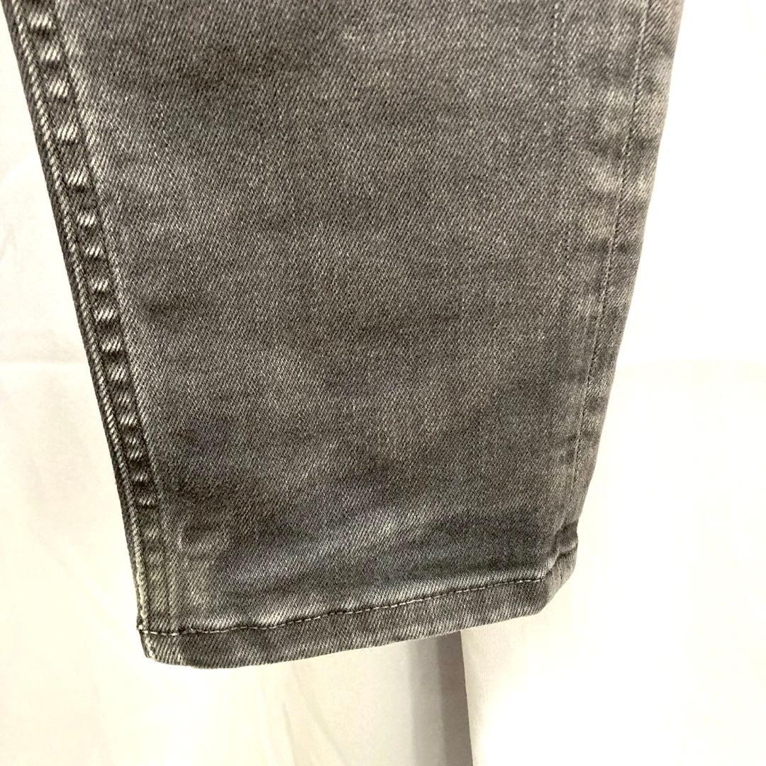 Extreme Balenciaga Men'S Pants Jeans Gray thumbnail 3