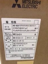 1PC New Mitsubishi MDS-C1-SP-75 Servo Drive MDSC1SP75 MDS-C1-SP-75