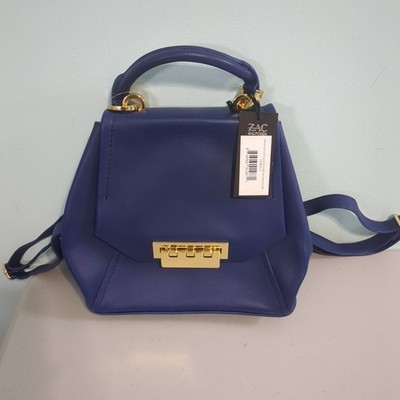Zac Posen - Eartha Iconic Convertible Backpack purse new 