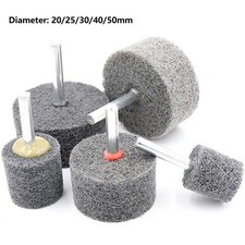 Roue de polissage en fibre de nylon tige abrasive 6 mm pour perceuse de haute qu