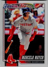 2026 Topps-Marcelo Mayer- Future Stars- #269 Boston Red Sox