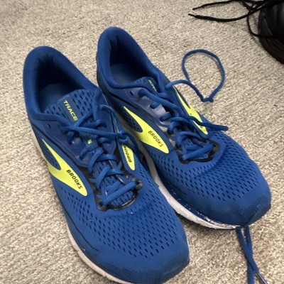 They are a daily road running shoe Brooks Trace 2, Blue, Size 9.5, Mens