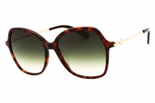 LONGCHAMP LO705S-230-57 Sunglasses Frame Size 57mm 140mm 17mm HAVANA Women