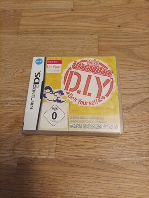 Wario Ware: Do It Yourself (Nintendo DS)