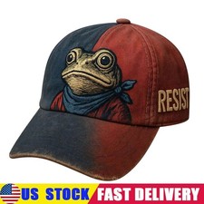 Vintage Portland Frog Resist 3D Print Hat Christmas Gifts NEW US HOT