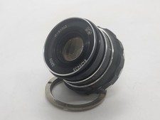 Soviet Lens Industar-61 L/D 2,8/55 M39 Vintage Rangefinder Lens Black USSR FED