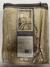 Set Of 2 Croscill Classics 6687 English Rose Savina Ascot Valance - 40" x 21"