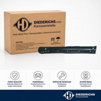 Einstiegblech Links Diederichs 9140041 FÜR Mercedes