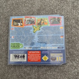 Sega Dreamcast Jet Set Radio PAL Compatible, Complete in Box with Manual