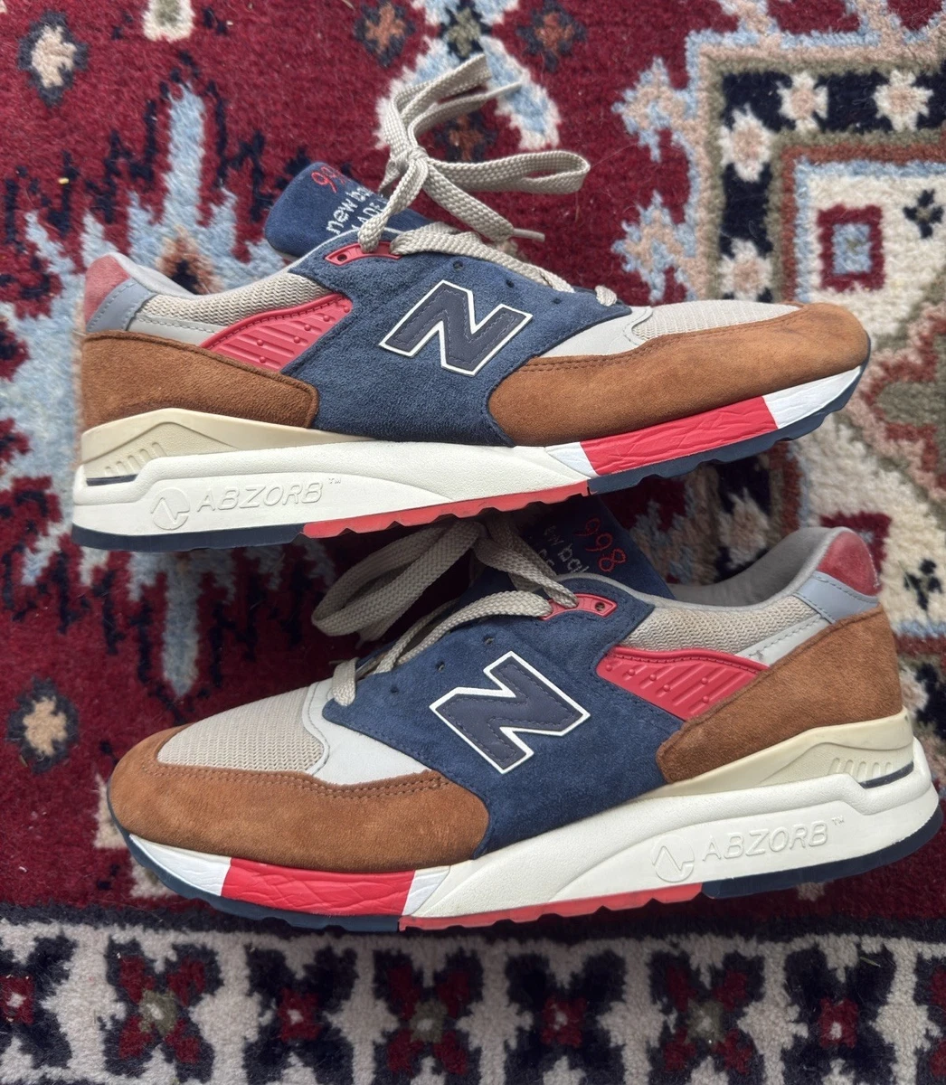 New Balance J. Crew x 998 Made in USA Hilltop Blues for Sale New Balance J. Crew x 998 Made in USA Hilltop Blues for Sale
