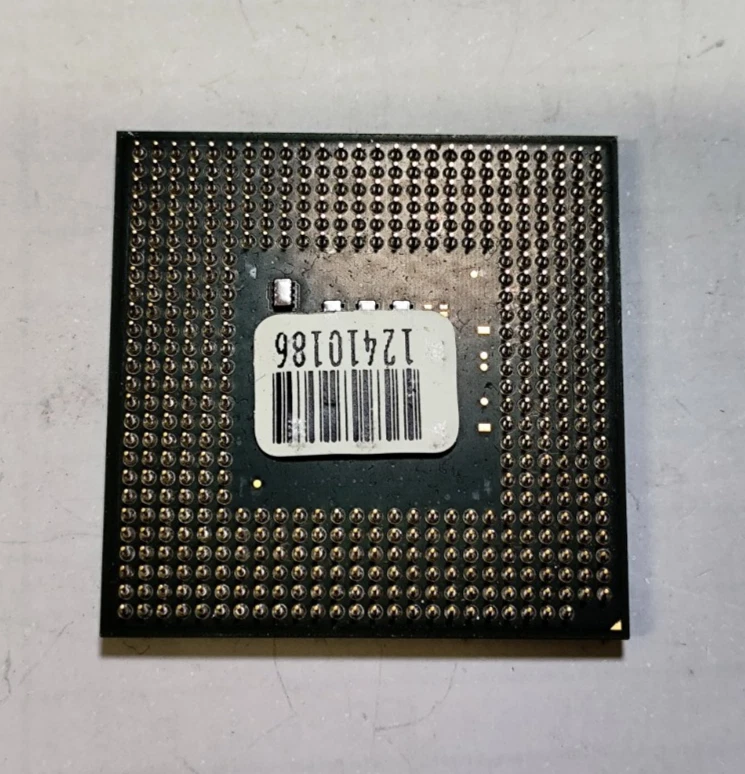 Intel Pentium 4 MÓVIL CPU SL726 3.0GHz 512KB 533MHz 478 processor FUNCIONANDO - Imagen 2 de 2