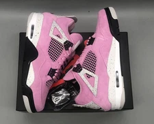 Jordan 4 Retro "Orchid" Men/Women Mid Top Basketball Shoes