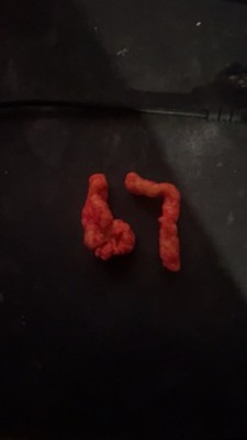 Hot Cheetos Limon Flavored Shaped Like 67