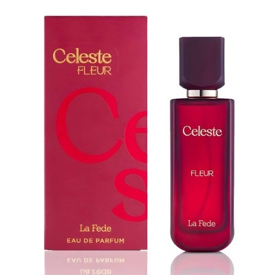Celeste Fleur Eau de Parfum by La Fede   Women 100ml