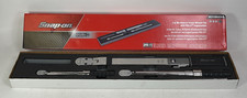 Snap-on Mechtorqsetblk 3 Pc Mechanical Torque Wrench Set Pro-fi Open Box
